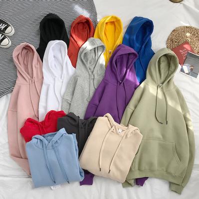 China Custom Soild Anti-Shrink Color Oversize Hoodie Gym Hoodies Pullover Hoodies Sweatshirts for sale