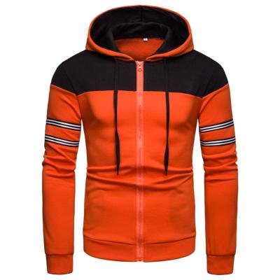 China Fashionable Men Two Tone OEM Anti-shrink High Quality Hoodie Sweatshirts Hoodies for sale