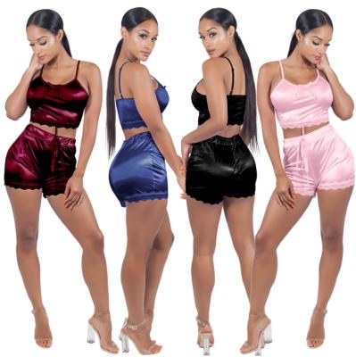 China Factory Direct Sale Viable Two Piece Skirt Set Beach Wear Pants Women for sale