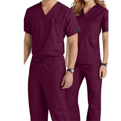 China Factory Direct High Quality Hospital Ladies Uniform Suits Doctors Uniforms Custom Design School With Sale Price for sale