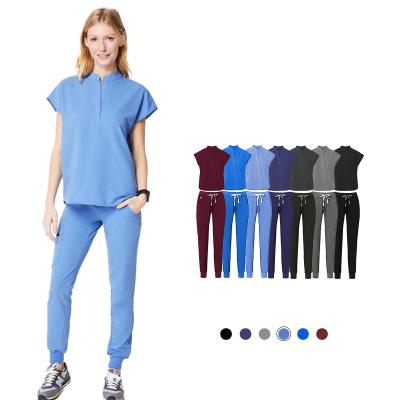 China China Factory Hospital Scrubs Uniforms Suit Sets Shirts Wholesale Scrubs With Factory Price for sale