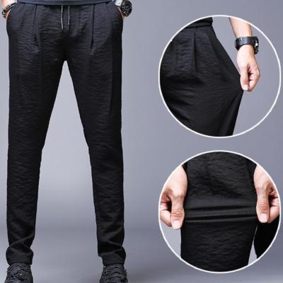 China Wholesale Custom Casual Fashion Anti-Static Sports Korean Style Men Pants for sale