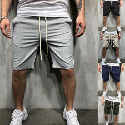 China Fashion Anti Static Wholesale Custom Panel Shorts With Drawstring Mens Loose Shorts Pants for sale