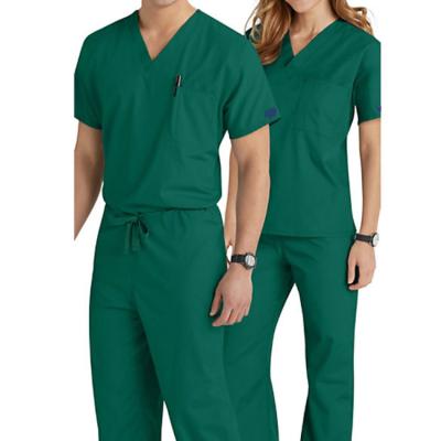 China Factory Price Wholesale Hospital Scrubs Uniforms Sets Scrub Uniform Suit Designs With for sale