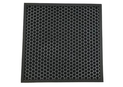 China G4 Activated Carbon Primary Air Filter Panel Housing Air Purifier Black Color for sale