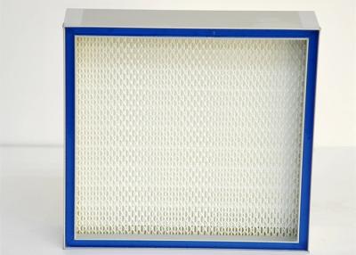 China Customized L Type Side Gel Seal HEPA ULPA Filters For Clean Room Equipments for sale