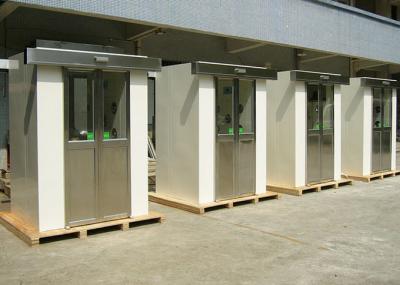 China S Type Automatisch Cleanroom van Walkable Luchtdouche/van de Luchtdouche Systeem Te koop