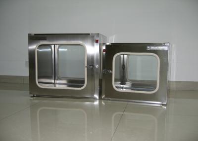 China Polished Stainless Steel Pass Box For Safe And Secure Material Transfer for sale