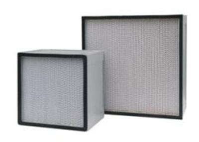 China HEPA Air Filter Mini Pleats 99.97% Efficiency EVA Gasket New Design for sale