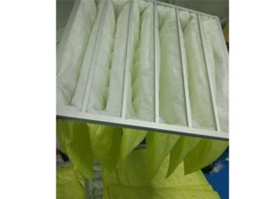 China Air Volume Customizable High Air Volume Filter With Synthetic Fiber Glass Fiber for sale