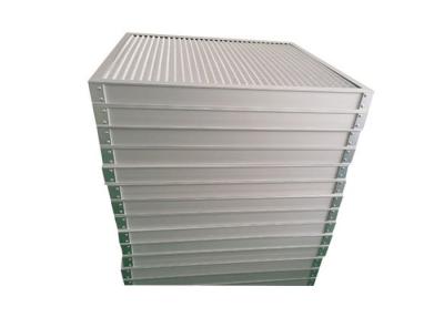 China Longevity CE Certified Aluminum Alloy Glassfiber Mini Pleated ULPA Air Filter zu verkaufen