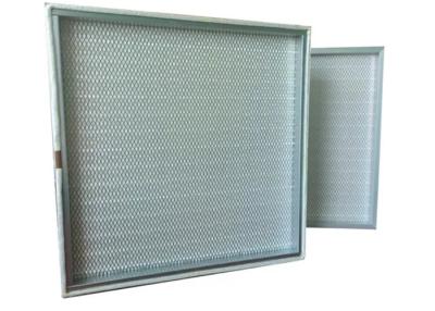 China 99.9995% Efficient ULPA HEPA Air Filter with Liquid Jelly Glue Seal Ring for sale