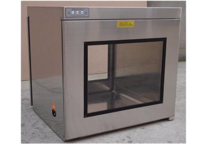 China Hepa-Filter statischer Durchlauf-Kasten Cleanroom-H13/H14/Cleanroom-Durchlauf durch Kammern zu verkaufen