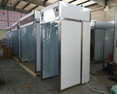 China ISO5 GMP Containment Powder Weighting Booth With SUS304 Material for sale