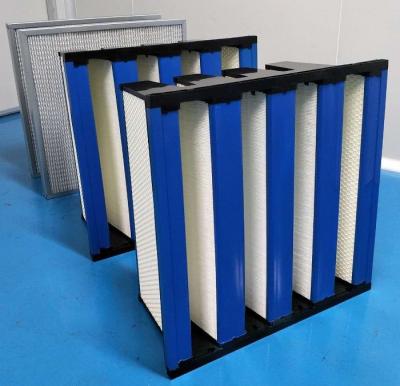 China ABS Plastic Frame High Capacity HEPA Air Filter 99.99 Efficiency for sale