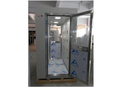 China Edelstahl materielle Cleanroom-Luft-Dusche für Präzisions-Industrie zu verkaufen