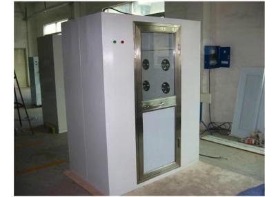 China Standard Cleanroom Air Shower With Programmable Microprocessor Control for sale