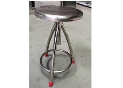 China 480-580 Range Height Box Stool Surface Liftable Stool Clean Room Equipments SUS 304 Material for sale