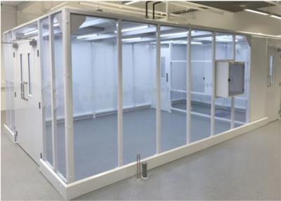 China 220V 50HZ Softwall Cleanroom Medical Masks Production / Medical Clean Room for sale