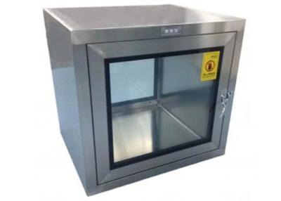 China Clean Room Window Transfer Pass Through Box Customized Size for sale