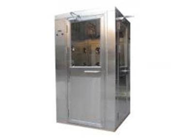 China Stainless Steel Electric Lock Air Shower Cleanroom For Bio Pharmaceutical Plant Te koop