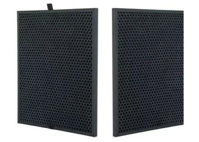 China Customized Size Activated Carbon Honeycomb G3 G4 Panel Air Filter ISO Certification for sale