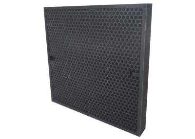 China Panel Activated Carbon Primary Air Filter Aluminum / SUS 304 Frame Pre Filter for sale