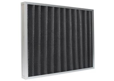 China Odor Removal Activated Carbon Pre Air Filter Activated Carbon Filter Material for sale