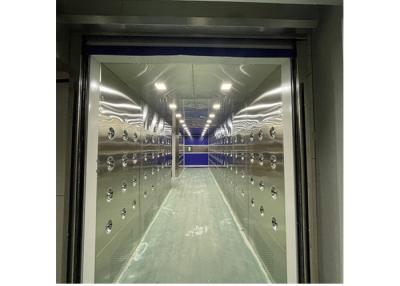 China De infrarode Inductiecleanroom Aangepaste Grootte van de Luchtdouche Tunnel Te koop