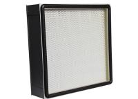 China Standard Size Replaceable Hepa Air Filter H14 For Air Conditioner CE Approval for sale