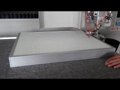 High Efficiency HEPA Clean Room Air Filter With Large Air Volume Easy To Install