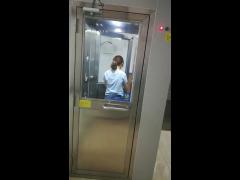 Lab Modular Cleanroom Air Shower From Keling Vertical High Efficiency