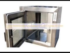 Sterile Electronic Interlock Cleanroom Pass Box In Class 100 Clean Rooms