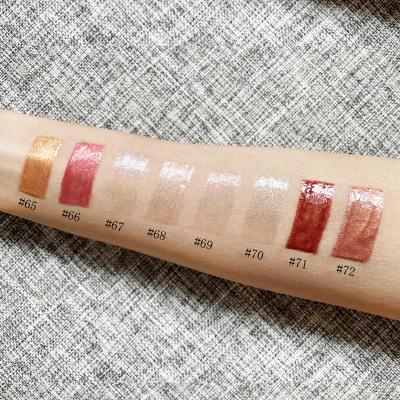 China Wholesale Sunscreen Cosmetics Makeup Vegan No Logo Lip Gloss Glitter Cheap Clear Vegan Lip Gloss Gloss for sale