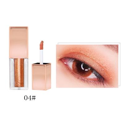 China Romantic Elegant Shiny Starry Eye Makeup High Quality Cosmetic Liquid Eyeshadow Waterproof for sale