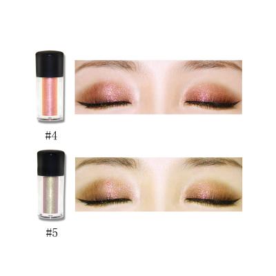 China Waterproof Glitter Cosmetics Cheap Metallic Custom Eye Shadow Rebranding Powder for sale