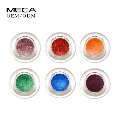 China OEM Waterproof Custom Private Label High Pigment Glitter Single Eyeshadow Pans for sale