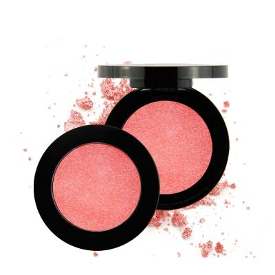 China Custom Cheap Single Eyeshadow Palette Waterproof Multicolor Monochromatic Dry Dye Eyeshadow High Top for sale