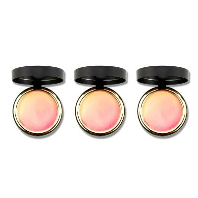 China Wholesale Sunscreen Face Makeup Blush Peach Color Face Powder Waterproof Face Blusher for sale