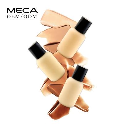 China Cheap Natural Moisturizer Private Label OEM Custom Makeup Brighten Moisturizer Liquid Foundation for sale