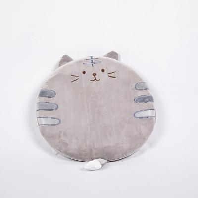 China Japanese cotton cat cushion tatami cushion office cushion hip cushion dining table chair cushion donkey cushion for sale