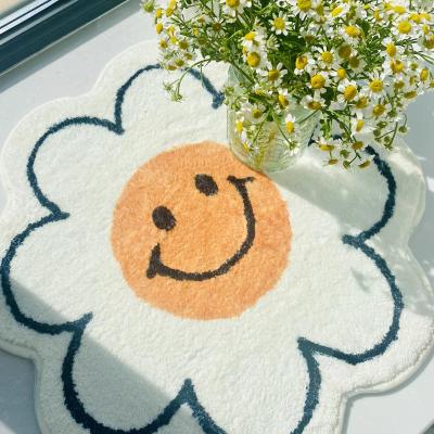 China Children's cartoon children's room door floor mat non-slip entrance bedroom mat bathroom special-shaped water absorption lovely anti-SK for sale