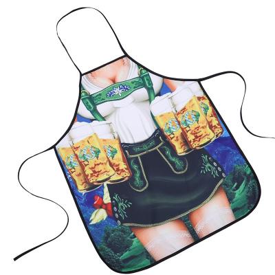 China Cleaning Europe and the USA Funny Hot Selling Fun Party Wedding Birthday Annual Superman Funny Gift Apron for sale