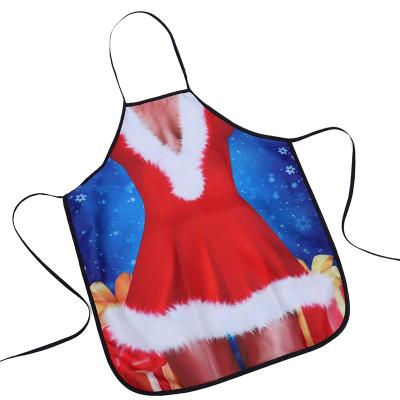 China Hot Selling Clean Up In Europe And America Funny Funny Christmas Party Wedding Birthday Gift Superman Annual Funny Apron for sale