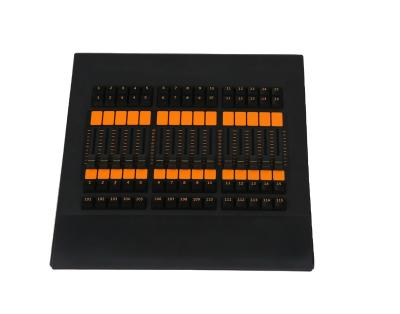 China Metal + plastic fine line factory base item increase channel lighting console for sale