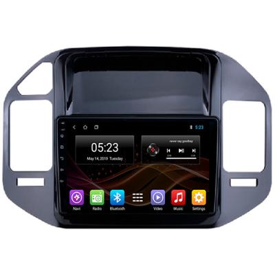 China Car Auto Parts Android 10 Vertical Screen Car Video For Mitsubishi Pajero V73 Car DVD Player IPS DSP 4G LTE GPS 2004-2011 Car Radio for sale