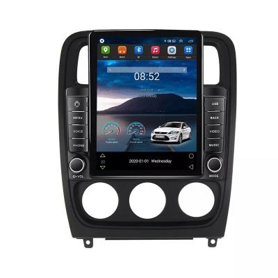 China Car auto parts Tesla IPS DSP carplay 2din car radio for Dodge Caliber 2009-2013 8+128G ADAS DVR carplay screen for car multimedia system for sale