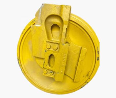 China Construction material stores D65-12 D65-15 D60-12 bulldozer guide wheel 14X-30-00112 for KOMATSU for sale