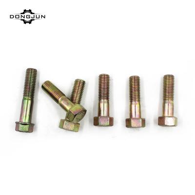 China Bulldozer/Excavator Parts Bulldozer Track Shoe Bolt Nuts & Nut for sale