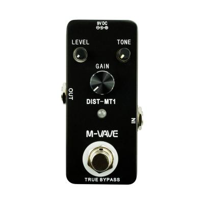 China Mini GUITAR Guitar Effects Pedal Heavy Pedal Festival Music Deformation Effect Meta Chinese Manufacturer for sale